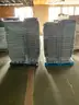 Huge Lot of Approximately 100 Uline Stackable Gray Totes Bins Containers w/ Lids #T14