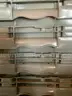 Huge Lot of Approximately 100 Uline Stackable Gray Totes Bins Containers w/ Lids #T14