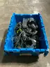 Tote of Symbol Zebra LI2208 DS9808 LI3608 Barcode Scanners Walkie Talkie Battery Chargers #W36