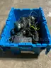 Tote of Symbol Zebra LI2208 DS9808 LI3608 Barcode Scanners Walkie Talkie Battery Chargers #W36