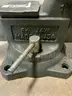 M1 1765 Heavy Duty Tradesman Combination Bench Vise Workshop Shop Metalworking Woodworking 6/1/2&#x22; Jaws #W48