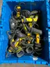 Lot of 39 Symbol LS3408 Long Range Rugged Handheld Barcode Scanners 2 Totes #W37