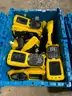 Lot of 150 PSION Zebra Omnii 7545 XA Extended Range Hand Barcode Scanners w/ Batteries Chargers Cases &#x26; Power Cords #W38