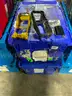 Lot of 150 PSION Zebra Omnii 7545 XA Extended Range Hand Barcode Scanners w/ Batteries Chargers Cases &#x26; Power Cords #W38