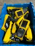 Lot of 150 PSION Zebra Omnii 7545 XA Extended Range Hand Barcode Scanners w/ Batteries Chargers Cases &#x26; Power Cords #W38
