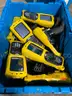 Lot of 150 PSION Zebra Omnii 7545 XA Extended Range Hand Barcode Scanners w/ Batteries Chargers Cases &#x26; Power Cords #W38