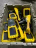 Lot of 150 PSION Zebra Omnii 7545 XA Extended Range Hand Barcode Scanners w/ Batteries Chargers Cases &#x26; Power Cords #W38
