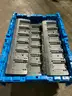 Lot of 150 PSION Zebra Omnii 7545 XA Extended Range Hand Barcode Scanners w/ Batteries Chargers Cases &#x26; Power Cords #W38
