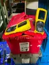 Lot of 150 PSION Zebra Omnii 7545 XA Extended Range Hand Barcode Scanners w/ Batteries Chargers Cases &#x26; Power Cords #W38