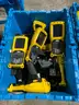 Lot of 150 PSION Zebra Omnii 7545 XA Extended Range Hand Barcode Scanners w/ Batteries Chargers Cases &#x26; Power Cords #W38