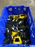 Lot of 150 PSION Zebra Omnii 7545 XA Extended Range Hand Barcode Scanners w/ Batteries Chargers Cases &#x26; Power Cords #W38