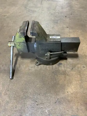 Columbian 605 Swivel Base Bench Vise 6&#x22; Jaws Workshop Shop Metalworking Woodworking Tool #W47