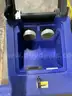 Lot of 2 Pacific Host Liberator Aura EVM Wide Area Upright Dry Carpet Extraction Vacuum #W49