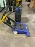 Lot of 2 Pacific Host Liberator Aura EVM Wide Area Upright Dry Carpet Extraction Vacuum #W49