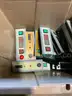 Lot of Electronics Equipment &#x26; Supplies Power Cords Antenna Sheet Deactivator Pick Max Display PC Data Port Chassis #W50
