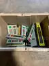 Lot of Electronics Equipment &#x26; Supplies Power Cords Antenna Sheet Deactivator Pick Max Display PC Data Port Chassis #W50