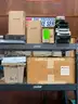 Lot of Electronics Equipment &#x26; Supplies Power Cords Antenna Sheet Deactivator Pick Max Display PC Data Port Chassis #W50