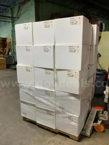 NEW Lot of 50 Panasonic POD9CWA Videolarm Outdoor Wall Mount Dome Camera Housing #W79