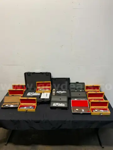 Lot of 15 Chatillon DPP-25 DPP-10 DPP-50 DPP-5 DG-1000N LG-030 Hanging Force Gage Scale Varying Size &#x26; Weight #W53
