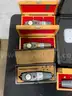 Lot of 15 Chatillon DPP-25 DPP-10 DPP-50 DPP-5 DG-1000N LG-030 Hanging Force Gage Scale Varying Size &#x26; Weight #W53