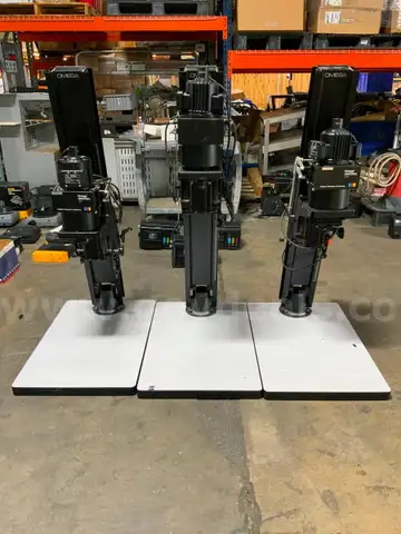 Lot of 3 Omega Universal 4x5 D5XL Dichroic Darkroom Photograph Picture Enlarger #W60