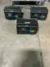 Lot of 3 Omega D-D 4x5 Photograph Picture Enlarger Mixing Chambers #W63