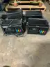 Lot of 4 Omega D-D 4x5 Photograph Picture Enlarger Mixing Chambers #W64