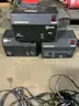 Lot of 3 Ilford 500S Photograph Picture Enlarger Mixing Chambers #W65