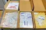 Agilent 7890B 5977A GC MSD Auto Sampler System Gas Chromatograph w/ Extras #W68