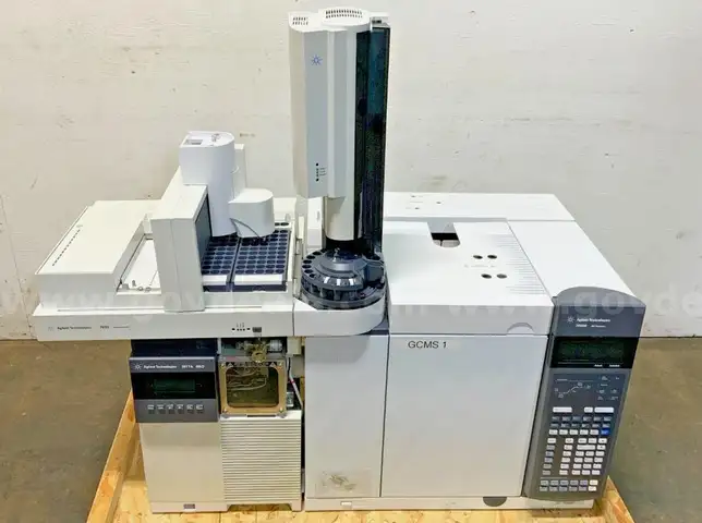 Agilent 7890B 5977A GC MSD Auto Sampler System Gas Chromatograph w/ Extras #W68