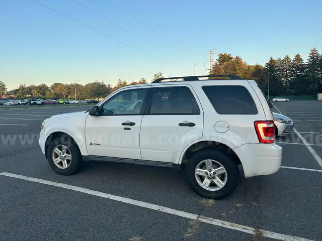 2011 Ford Escape Hybrid 2WD 4 Cylinder 3 2.5L MFI Hybrid DOHC 152 CID 185276 Miles
