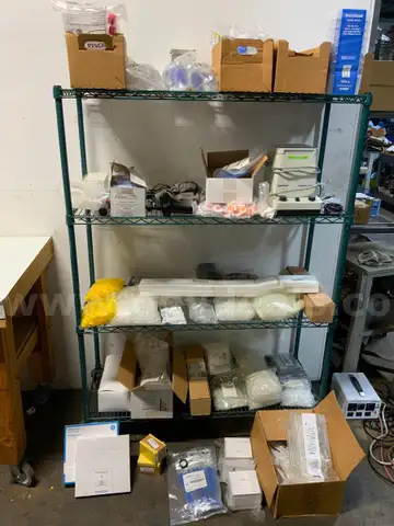 NEW Lot of Laboratory Supplies & Equipment Tissue Culture Flask Bacterial Spreader Alcohol Lamp Filter Paper Tube #W86