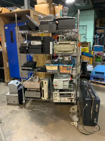 Lot of Audio Video Camera Security Radio Lighting CD Projector Recording Research Photo Film Equipment &#x26; Supplies #W87