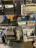 Lot of Audio Video Camera Security Radio Lighting CD Projector Recording Research Photo Film Equipment &#x26; Supplies #W87