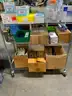 NEW Lot of Laboratory Equipment &#x26; Supplies Syringe Bottles Vials Caps Serological Pipette Cell Scrapers Flasks #W93
