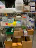 NEW Lot of Laboratory Equipment &#x26; Supplies Syringe Bottles Vials Caps Serological Pipette Cell Scrapers Flasks #W93