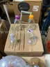 NEW Lot of Laboratory Supplies Equipment &#x26; Glassware Bags Cell Culture Plates Vials Bottles Flasks Pipette Tips #W95
