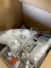 NEW Lot of Laboratory Supplies Equipment &#x26; Glassware Bags Cell Culture Plates Vials Bottles Flasks Pipette Tips #W95