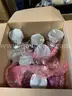 NEW Lot of Laboratory Supplies Equipment &#x26; Glassware Bags Cell Culture Plates Vials Bottles Flasks Pipette Tips #W95