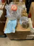 NEW Lot of Laboratory Supplies Equipment &#x26; Glassware Bags Cell Culture Plates Vials Bottles Flasks Pipette Tips #W95
