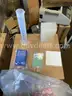 NEW Lot of Laboratory Supplies Equipment &#x26; Glassware Bags Cell Culture Plates Vials Bottles Flasks Pipette Tips #W95