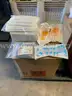NEW Lot of Laboratory Supplies Equipment &#x26; Glassware Bags Cell Culture Plates Vials Bottles Flasks Pipette Tips #W95