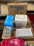 NEW Lot of Laboratory Supplies Equipment &#x26; Glassware Bags Cell Culture Plates Vials Bottles Flasks Pipette Tips #W95