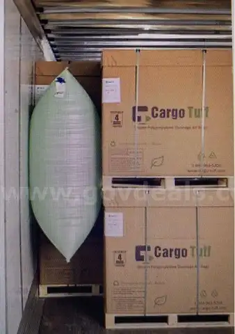 NEW Lot of 440 New Cargo Tuff L14860TR 48&#x22; X 60&#x22; Air Dunnage Cargo Bags #JU19