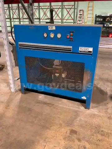Thomson Gordon Air Dryer TG500A 575V 150 PSI 3PH 60HZ R12 #285