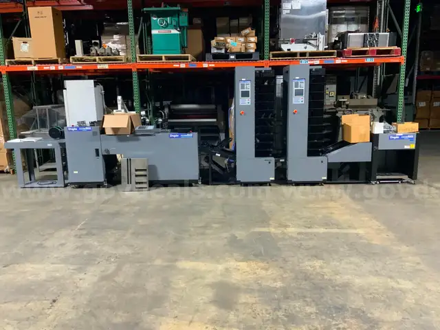 Duplo DBM-500 System 5000 Twin Tower Air-Feed Collator Dynamic Booklet Maker #W108