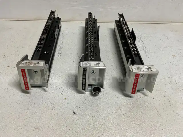 Lot of 3 GBC Magnapunch Dies #W125