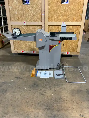 Morgana Digi-Fold 129-00-02 Pro Paper Creasing Folding Machine Creaser Folder #W132