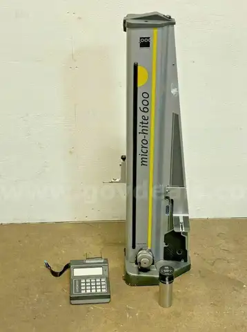 Brown & Sharpe Micro Hite 600 Manual Height Gage Precision Tesa