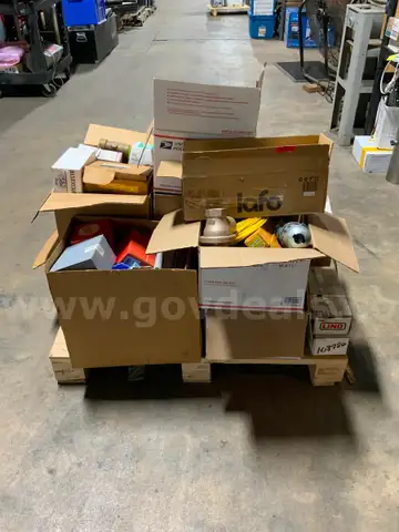 Lot of Warehouse Industrial Commercial MRO Supplies & Equipment